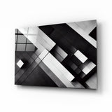 Cubic Glass Wall Art || Designers Collection | Insigne Art Design.