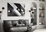 Cubic Glass Wall Art || Designers Collection | Insigne Art Design.