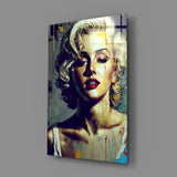 Marilyn Monroe Glass Wall Art || Designer Collection | Insigne Art Design.