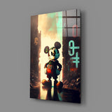 Mouse the Giant Glass Wall Art || Designer Collection | Insigne Art Design.