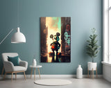 Mouse the Giant Glass Wall Art || Designer Collection | Insigne Art Design.