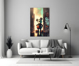 Mouse the Giant Glass Wall Art || Designer Collection | Insigne Art Design.