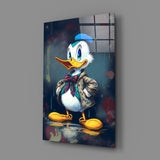 Donald Duck Glass Wall Art || Designers Collection | Insigne Art Design.