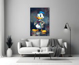 Donald Duck Glass Wall Art || Designers Collection | Insigne Art Design.