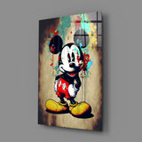 Mouse the Giant Glass Wall Art || Designer Collection | Insigne Art Design.
