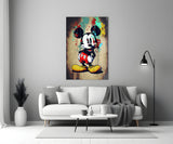 Mouse the Giant Glass Wall Art || Designer Collection | Insigne Art Design.