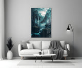 Dreamtopia Glass Wall Art || Designers Collection | Insigne Art Design.