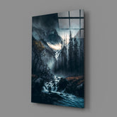 Dreamtopia Glass Wall Art || Designers Collection | Insigne Art Design.