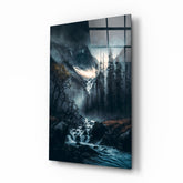 Dreamtopia Glass Wall Art || Designers Collection | Insigne Art Design.