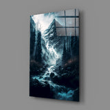 Dreamtopia Glass Wall Art || Designers Collection | Insigne Art Design.