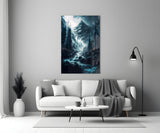 Dreamtopia Glass Wall Art || Designers Collection | Insigne Art Design.