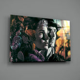 Nostalgic Scenes Glass Wall Art || Designer Collection | Insigne Art Design.