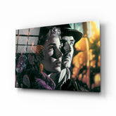 Nostalgic Scenes Glass Wall Art || Designer Collection | Insigne Art Design.