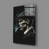 Thomas Shelby - Peaky Blinders Glass Wall Art || Designer Collection | Insigne Art Design.