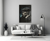 Thomas Shelby - Peaky Blinders Glass Wall Art || Designer Collection | Insigne Art Design.
