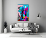 Intimacy Glass Wall Art || Designer Collection | Insigne Art Design.