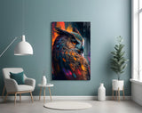 Owl's Eye Glass Wall Art || Designer Collection | Insigne Art Design.