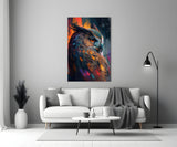 Owl's Eye Glass Wall Art || Designer Collection | Insigne Art Design.