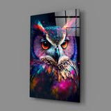 Owl's Eye Glass Wall Art || Designer Collection | Insigne Art Design.