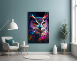 Owl's Eye Glass Wall Art || Designer Collection | Insigne Art Design.