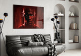 Iconic Michael Jordan Glass Wall Art || Designer Collection | Insigne Art Design.