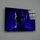 Iconic Michael Jordan Glass Wall Art || Designer Collection | Insigne Art Design.