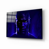 Iconic Michael Jordan Glass Wall Art  || Designer Collection | Insigne Art Design.