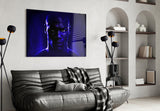 Iconic Michael Jordan Glass Wall Art || Designer Collection | Insigne Art Design.