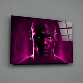 Iconic Michael Jordan Glass Wall Art || Designer Collection | Insigne Art Design.