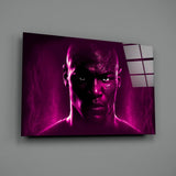 Iconic Michael Jordan Glass Wall Art || Designer Collection | Insigne Art Design.