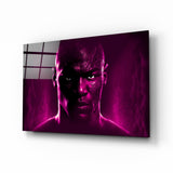 Iconic Michael Jordan Glass Wall Art || Designer Collection | Insigne Art Design.