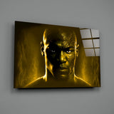 Iconic Michael Jordan Glass Wall Art || Designer Collection | Insigne Art Design.