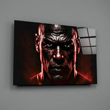 Iconic Michael Jordan Glass Wall Art || Designer Collection | Insigne Art Design.