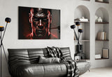 Iconic Michael Jordan Glass Wall Art || Designer Collection | Insigne Art Design.