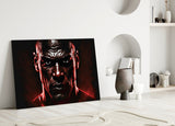Iconic Michael Jordan Glass Wall Art || Designer Collection | Insigne Art Design.