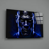 Iconic Michael Jordan Glass Wall Art || Designer Collection | Insigne Art Design.