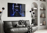 Iconic Michael Jordan Glass Wall Art || Designer Collection | Insigne Art Design.