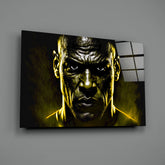 Iconic Michael Jordan Glass Wall Art || Designer Collection | Insigne Art Design.
