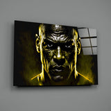 Iconic Michael Jordan Glass Wall Art || Designer Collection | Insigne Art Design.