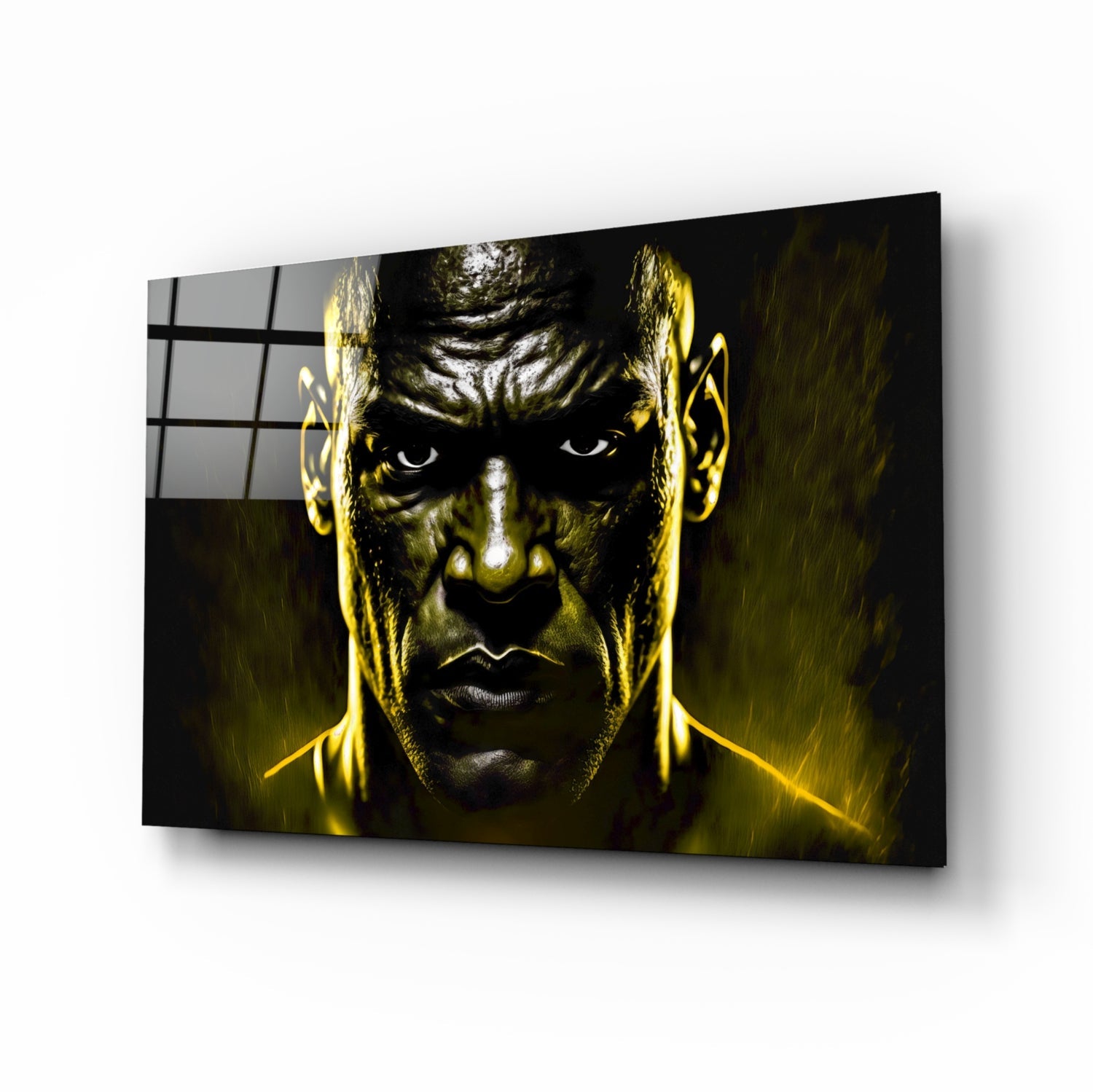 Iconic Michael Jordan Glass Wall Art || Designer Collection | Insigne Art Design.