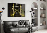 Iconic Michael Jordan Glass Wall Art || Designer Collection | Insigne Art Design.