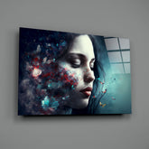 Butterfly Dreams Glass Wall Art  || Designer Collection.