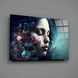 Butterfly Dreams Glass Wall Art  || Designer Collection.