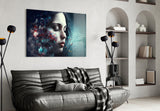 Butterfly Dreams Glass Wall Art  || Designer Collection.