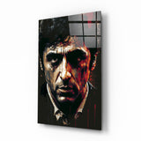 Al Pacino Glass Wall Art || Designer Collection.