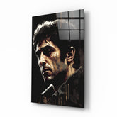Al Pacino Glass Wall Art  || Designer Collection.