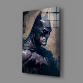 Batman Glass Wall Art || Designer Collection.