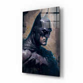 Batman Glass Wall Art || Designer Collection.