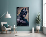 Batman Glass Wall Art || Designer Collection.