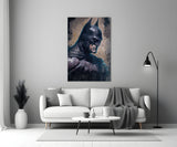 Batman Glass Wall Art || Designer Collection.